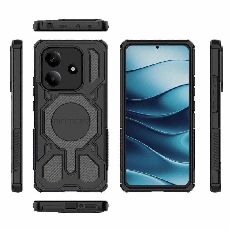 Etui Xiaomi Redmi Note 14 5g Kompatybilna Z Magsafe Bibercas Etui Ochronne