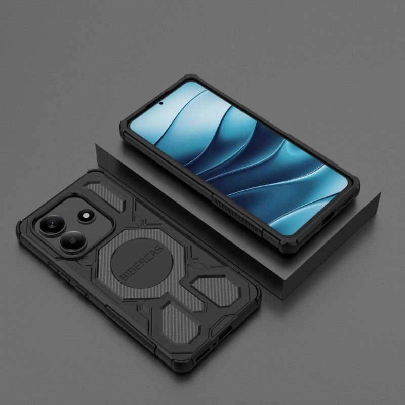 Etui Xiaomi Redmi Note 14 5g Kompatybilna Z Magsafe Bibercas Etui Ochronne