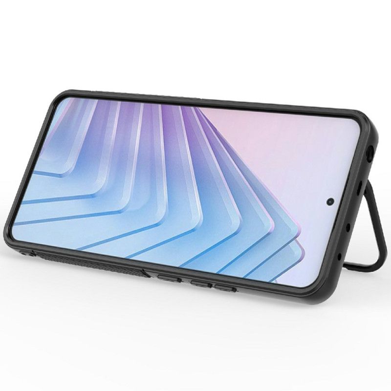 Etui Xiaomi Redmi Note 14 5g Kompatybilny Z Magsafe Z Falistym Wzorem Etui Ochronne