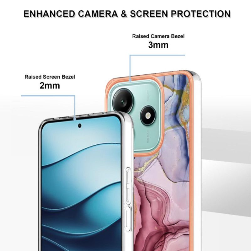 Etui Xiaomi Redmi Note 14 5g Marmur Etui Ochronne