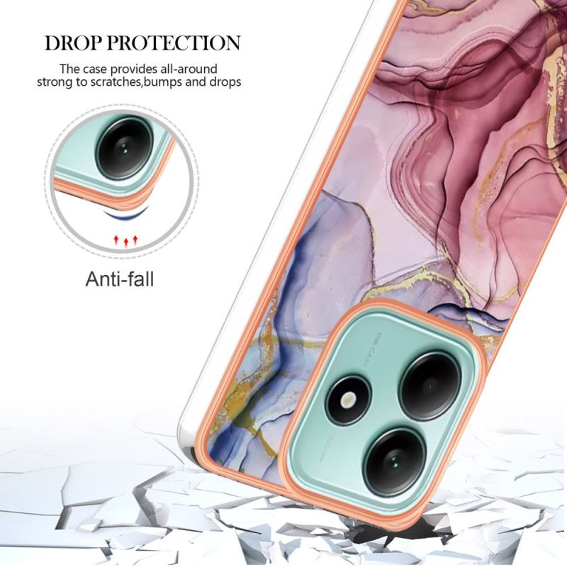 Etui Xiaomi Redmi Note 14 5g Marmur Etui Ochronne