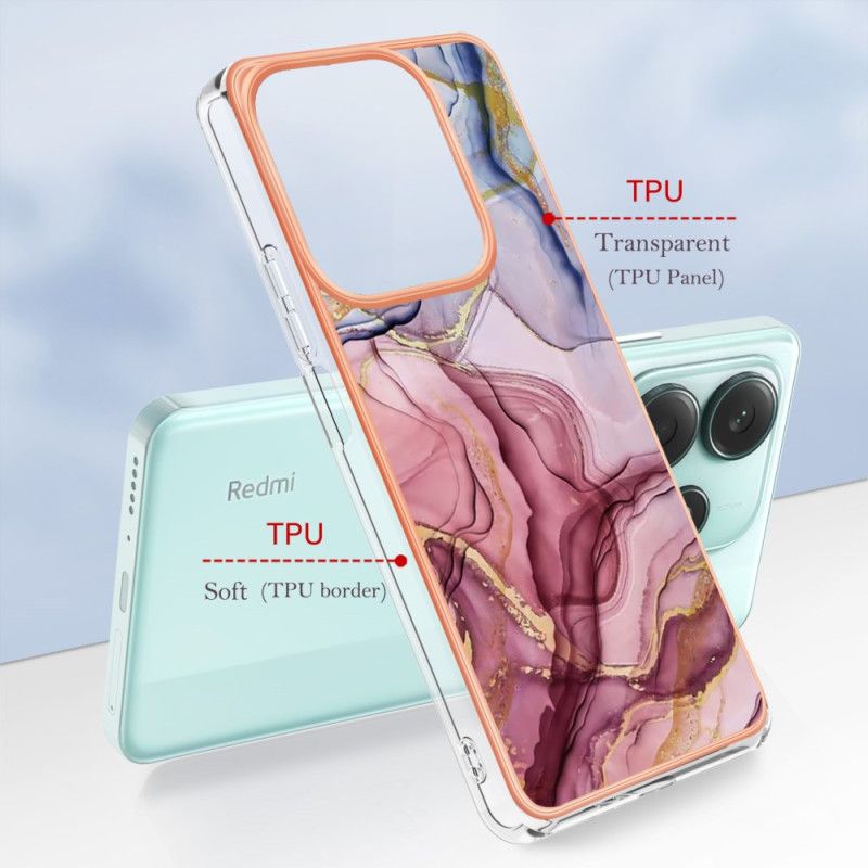 Etui Xiaomi Redmi Note 14 5g Marmur Etui Ochronne