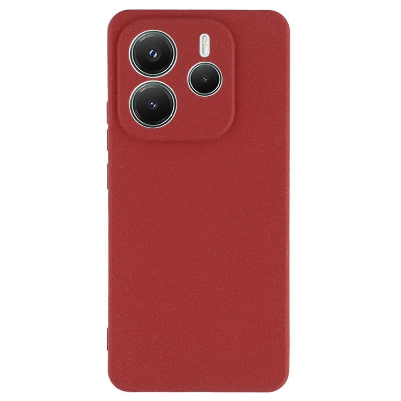 Etui Xiaomi Redmi Note 14 5g Matowy Silikon