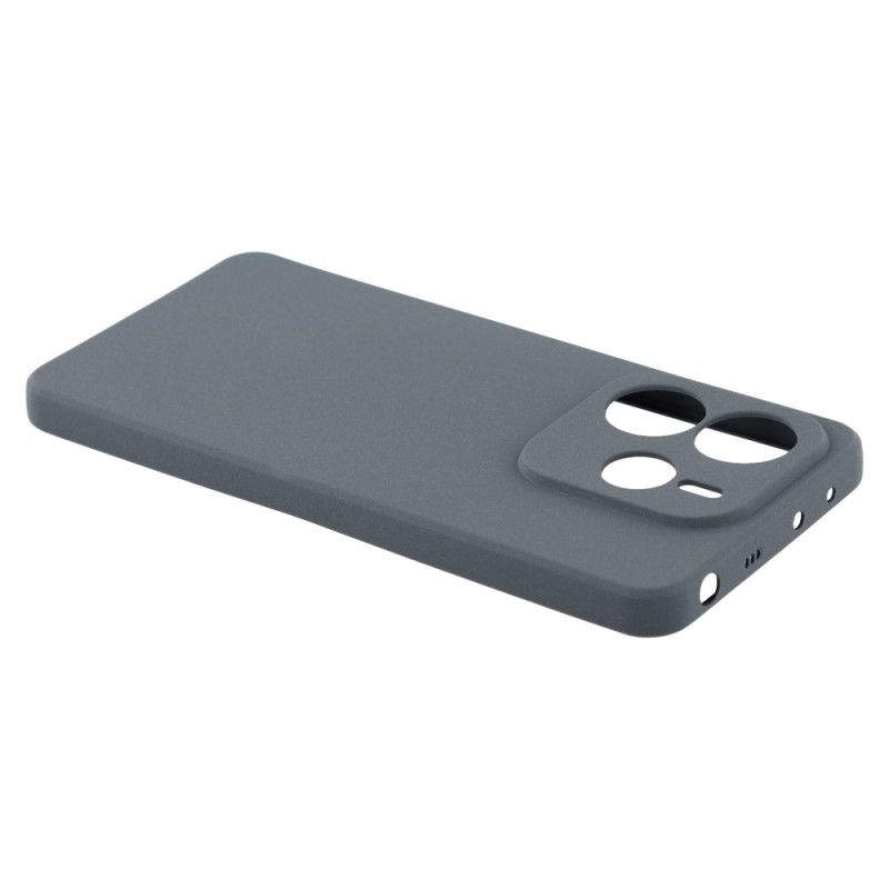 Etui Xiaomi Redmi Note 14 5g Matowy Silikon