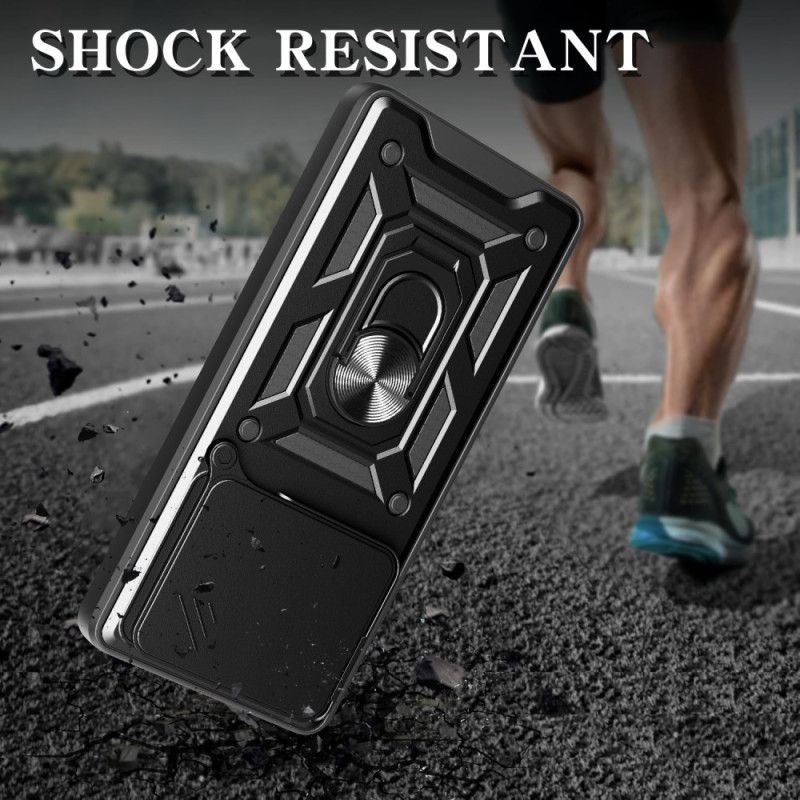 Etui Xiaomi Redmi Note 14 5g Przesuwana Osłona Aparatu I Podstawka Etui Ochronne