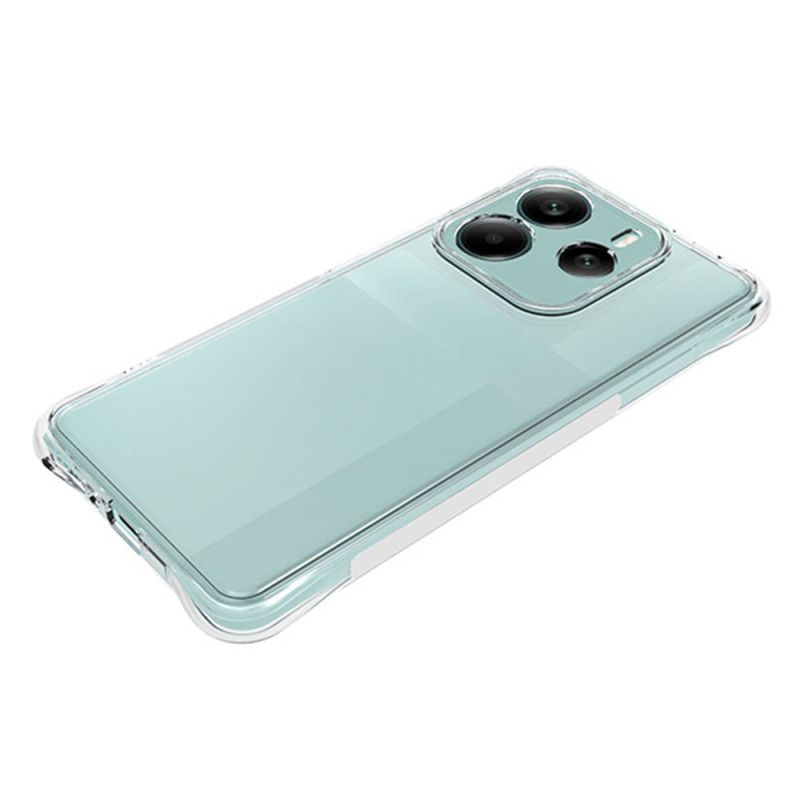 Etui Xiaomi Redmi Note 14 5g Przezroczyste Etui Ochronne
