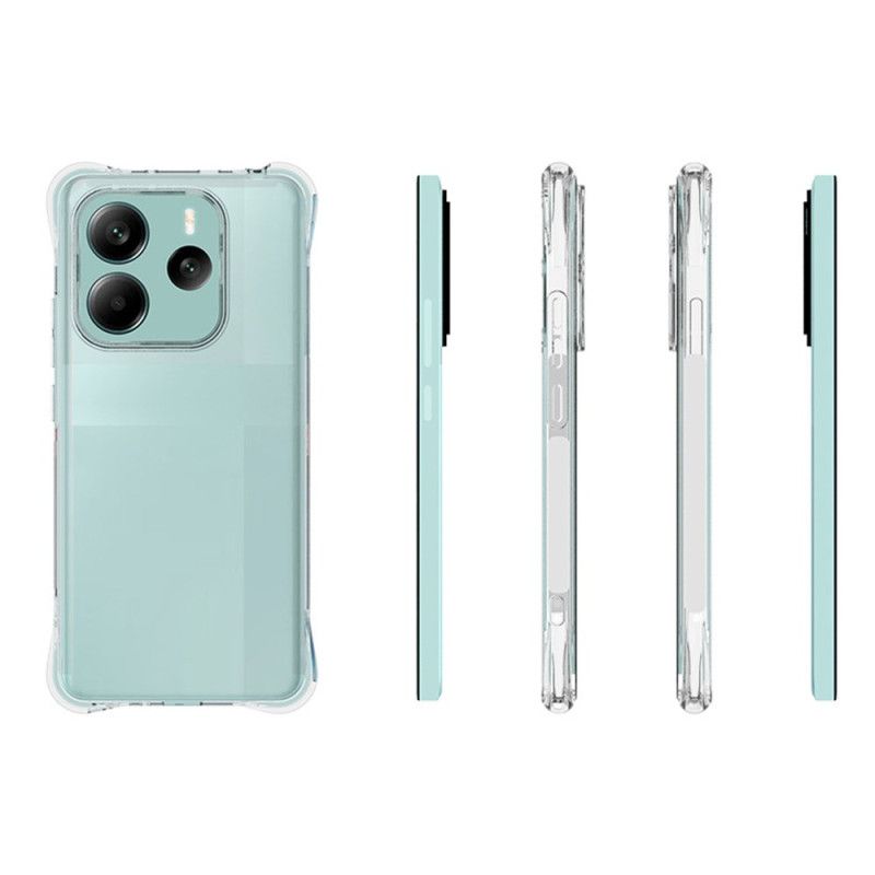 Etui Xiaomi Redmi Note 14 5g Przezroczyste Etui Ochronne
