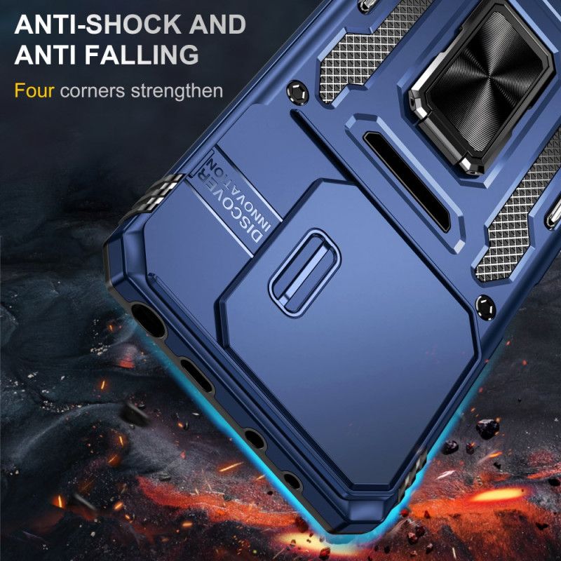 Etui Xiaomi Redmi Note 14 5g Ultra Wytrzymała Z Podstawką I Osłoną Obiektywu Etui Ochronne