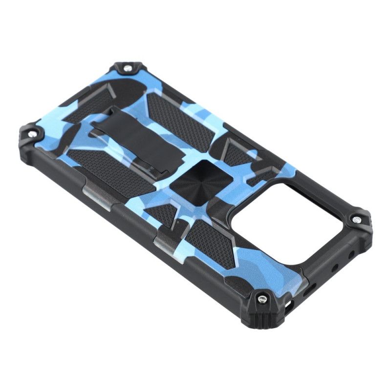 Etui Xiaomi Redmi Note 14 5g Wytrzymała Z Wbudowaną Podstawką W Kamuflażu Etui Ochronne