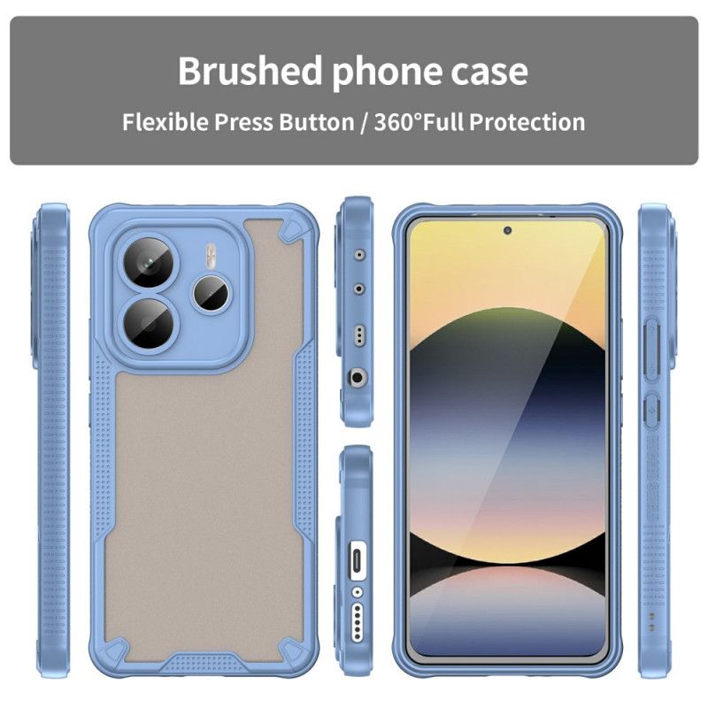 Etui Xiaomi Redmi Note 14 5g Wzmocniona Hybryda Etui Ochronne