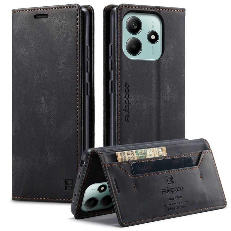 Flip Kotelot Do Xiaomi Redmi Note 14 5g Tkanina Jeansowa