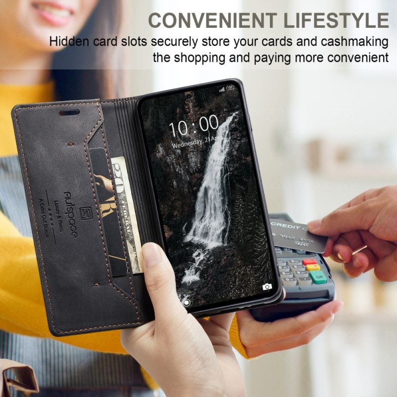 Flip Kotelot Do Xiaomi Redmi Note 14 5g Tkanina Jeansowa