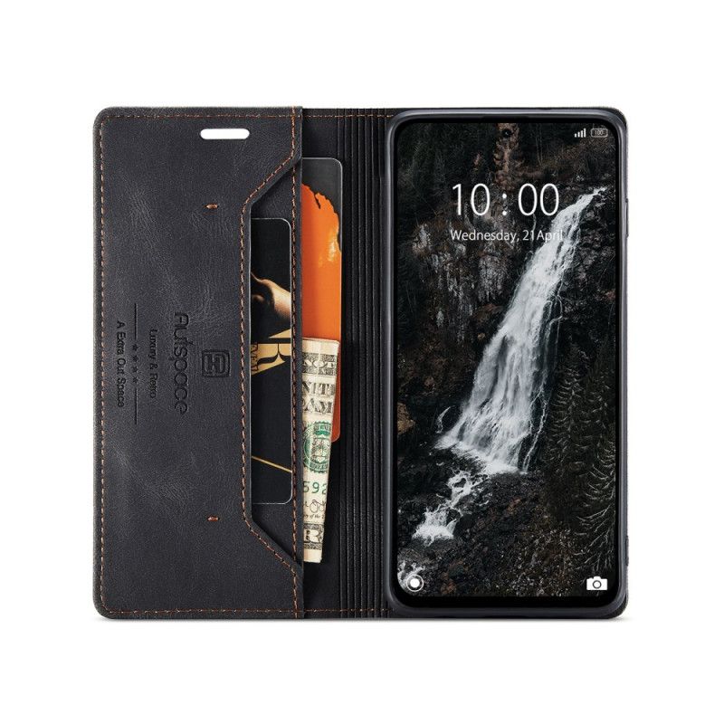 Flip Kotelot Do Xiaomi Redmi Note 14 5g Tkanina Jeansowa