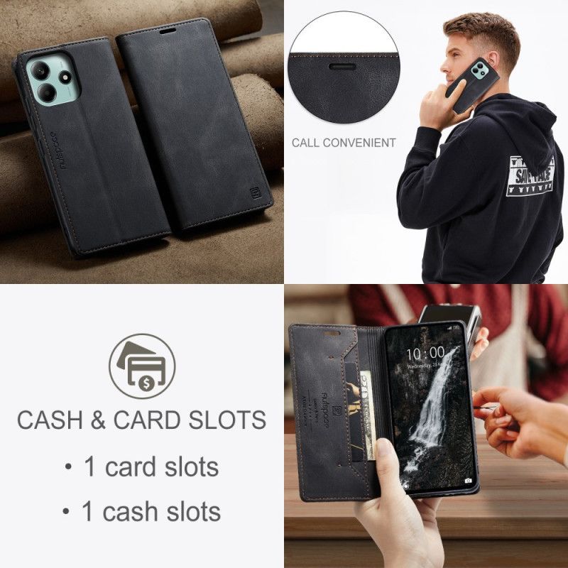 Flip Kotelot Do Xiaomi Redmi Note 14 5g Tkanina Jeansowa