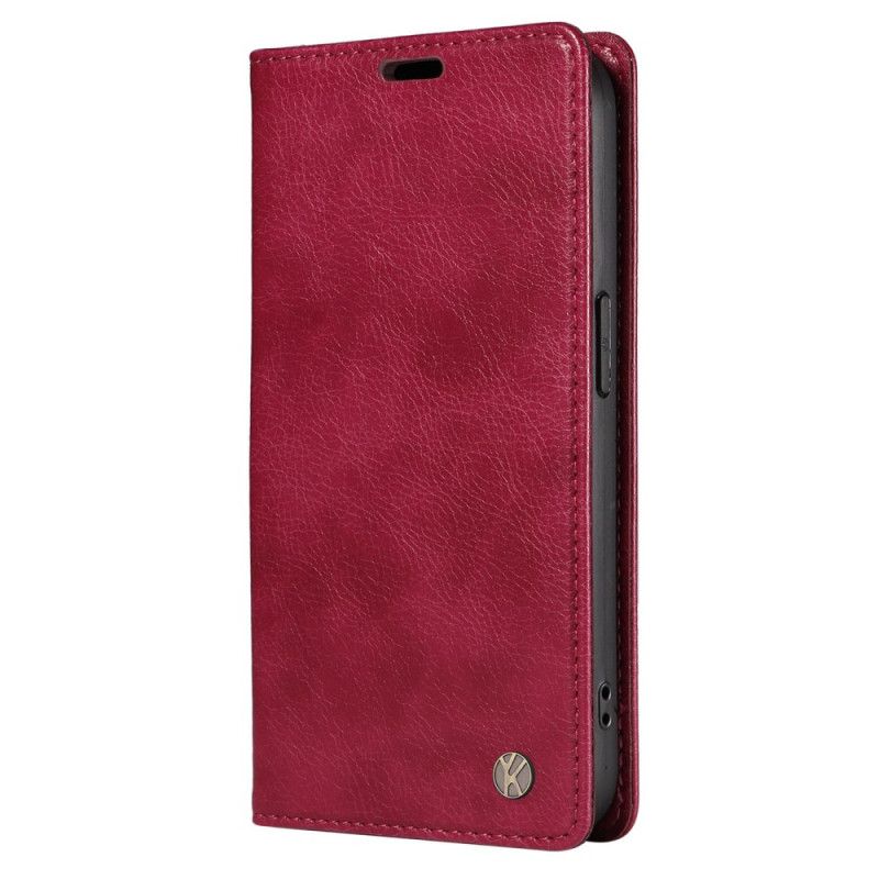 Flip Kotelot Do Xiaomi Redmi Note 14 5g Vintage Ykatu