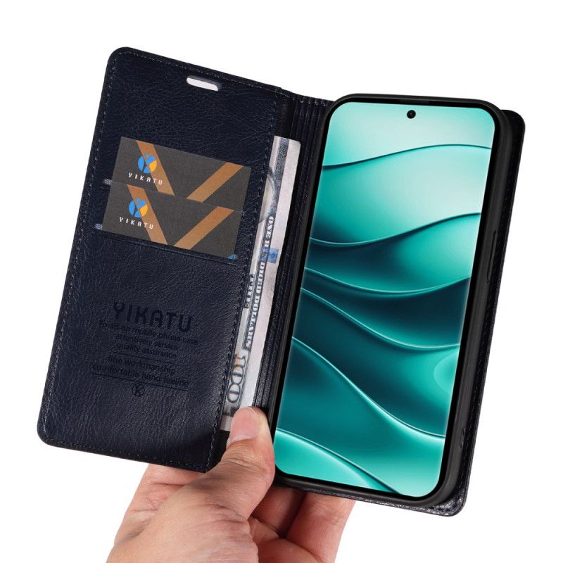 Flip Kotelot Do Xiaomi Redmi Note 14 5g Vintage Ykatu