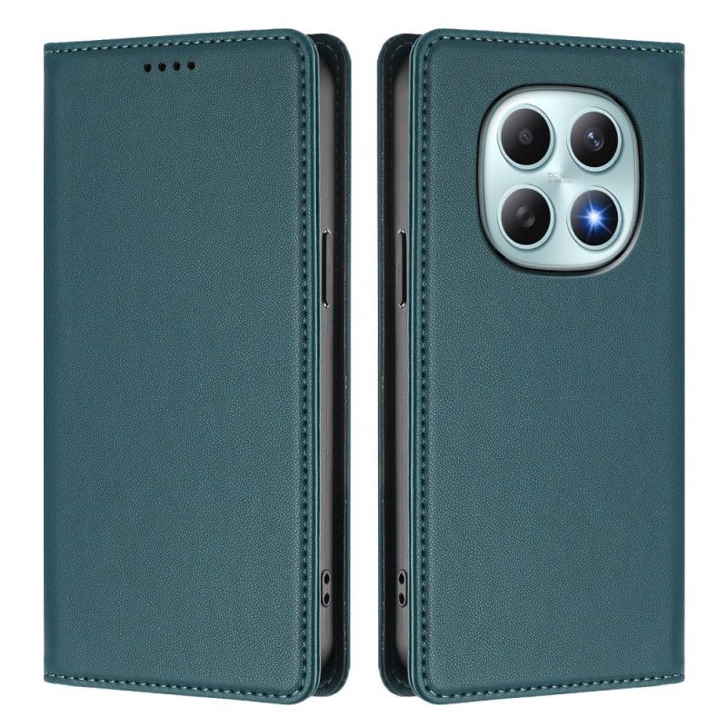 Flip Kotelot Xiaomi Redmi Note 14 5g Blokada Rfid Etui Ochronne