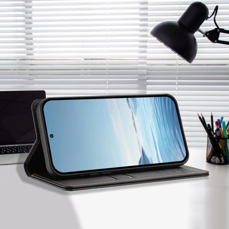 Flip Kotelot Xiaomi Redmi Note 14 5g Blokada Rfid Etui Ochronne