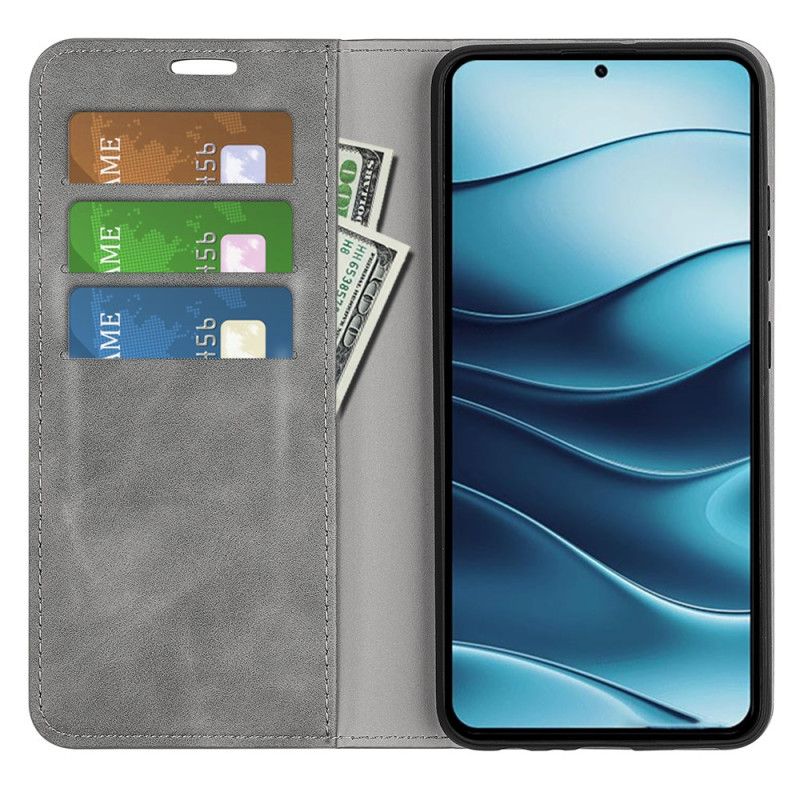 Flip Kotelot Xiaomi Redmi Note 14 5g Etui Na Telefon Styl Skórzany