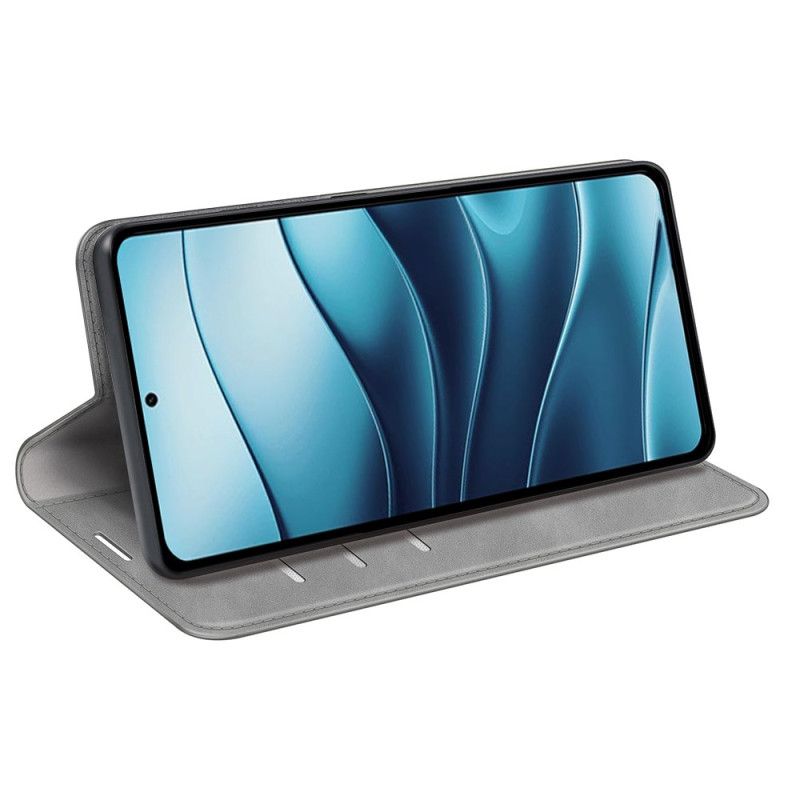 Flip Kotelot Xiaomi Redmi Note 14 5g Etui Na Telefon Styl Skórzany