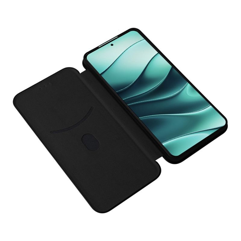 Flip Kotelot Xiaomi Redmi Note 14 5g Etui Na Telefon Włókno Węglowe