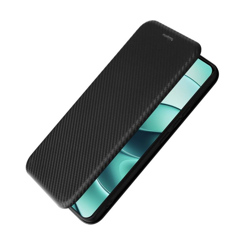Flip Kotelot Xiaomi Redmi Note 14 5g Etui Na Telefon Włókno Węglowe