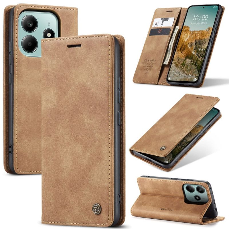 Flip Kotelot Xiaomi Redmi Note 14 5g Etui Na Telefon Etui Z Efektem Skóry