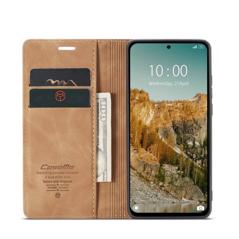 Flip Kotelot Xiaomi Redmi Note 14 5g Etui Na Telefon Etui Z Efektem Skóry