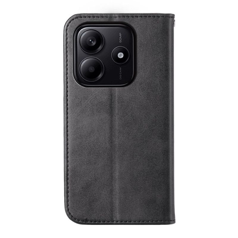 Flip Kotelot Xiaomi Redmi Note 14 5g Wzór W Diamenty Etui Ochronne