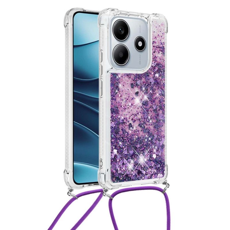 Futerały Xiaomi Redmi Note 14 5g Etui Na Telefon Brokat