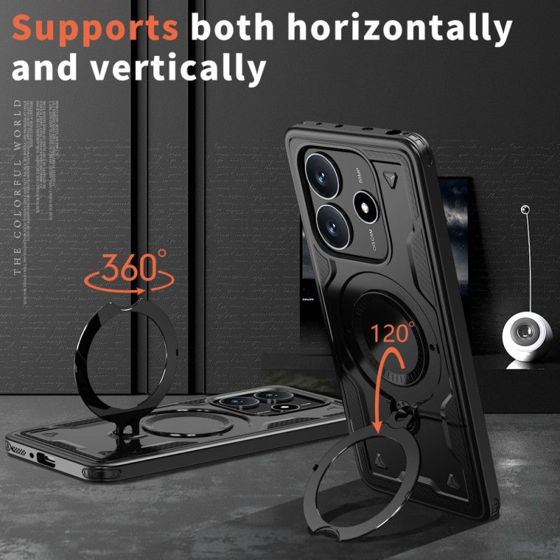 Futerały Xiaomi Redmi Note 14 5g Etui Na Telefon Kompatybilne Z Magsafe Klasy Wojskowej