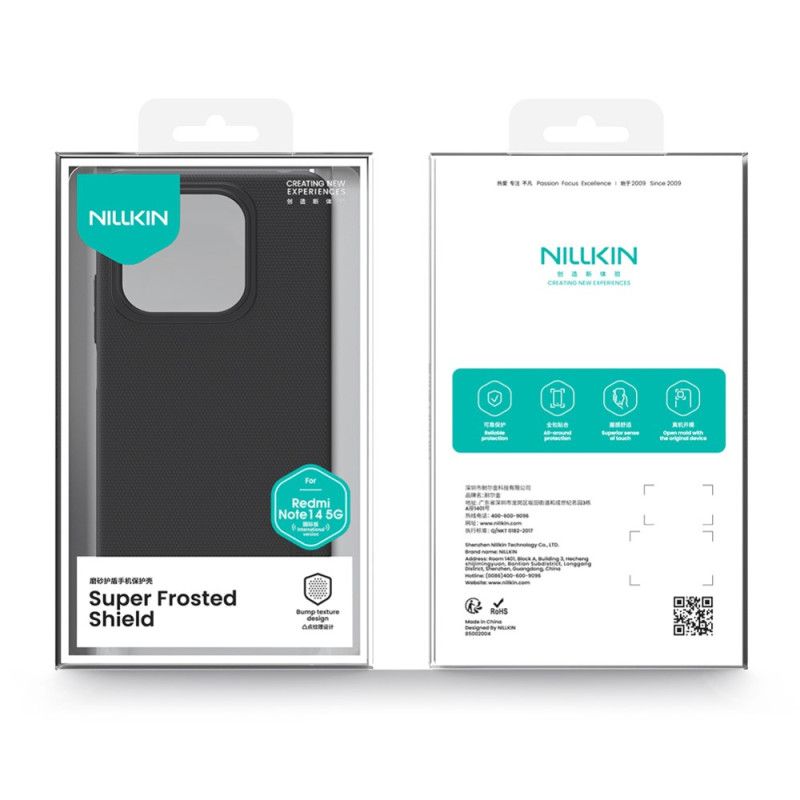 Futerały Xiaomi Redmi Note 14 5g Etui Na Telefon Matowa Osłona Nillkin