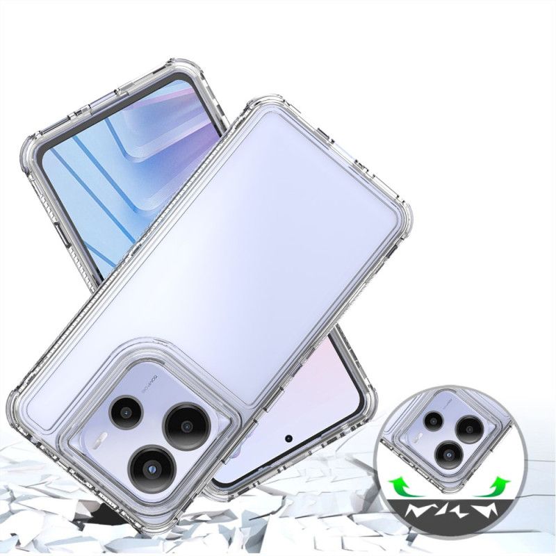 Futerały Xiaomi Redmi Note 14 5g Etui Na Telefon Pełna Ochrona