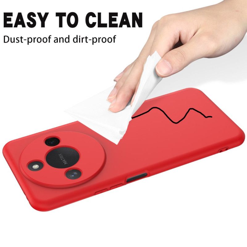 Futerały Xiaomi Redmi Note 14 5g Etui Na Telefon Płynny Silikon Z Linką