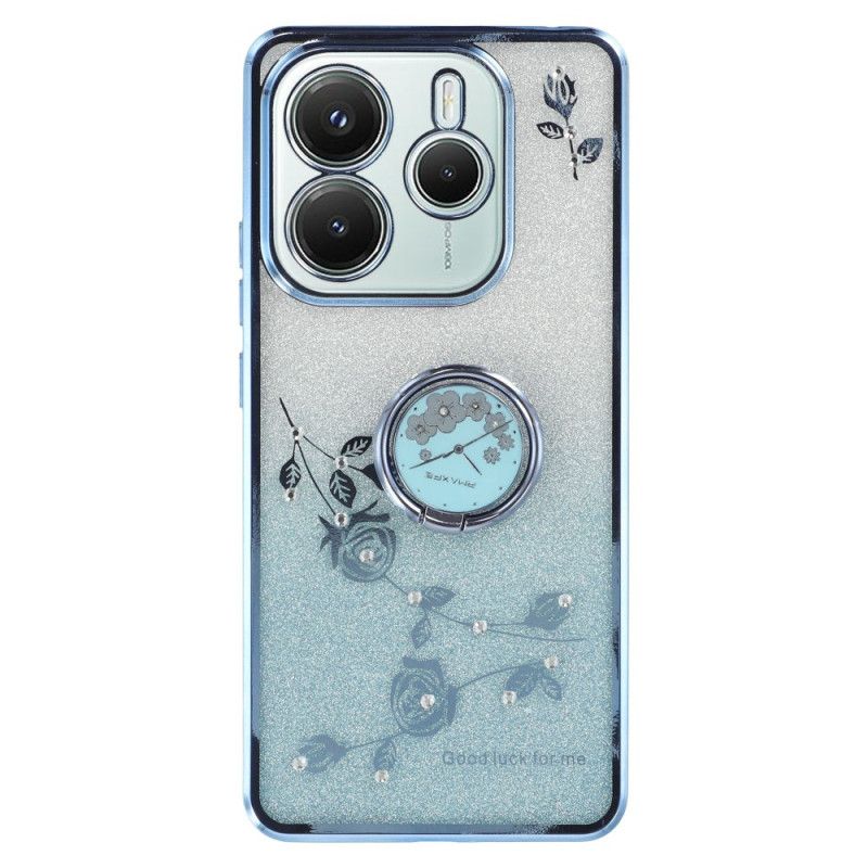 Futerały Xiaomi Redmi Note 14 5g Etui Na Telefon Uchwyt Na Pierścionek Kadem