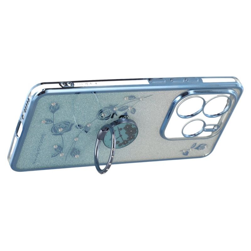 Futerały Xiaomi Redmi Note 14 5g Etui Na Telefon Uchwyt Na Pierścionek Kadem