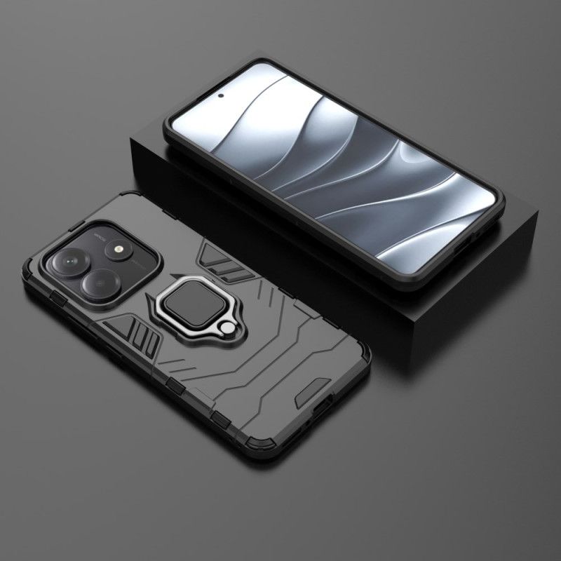 Futerały Xiaomi Redmi Note 14 5g Etui Na Telefon Wytrzymały Pierścień