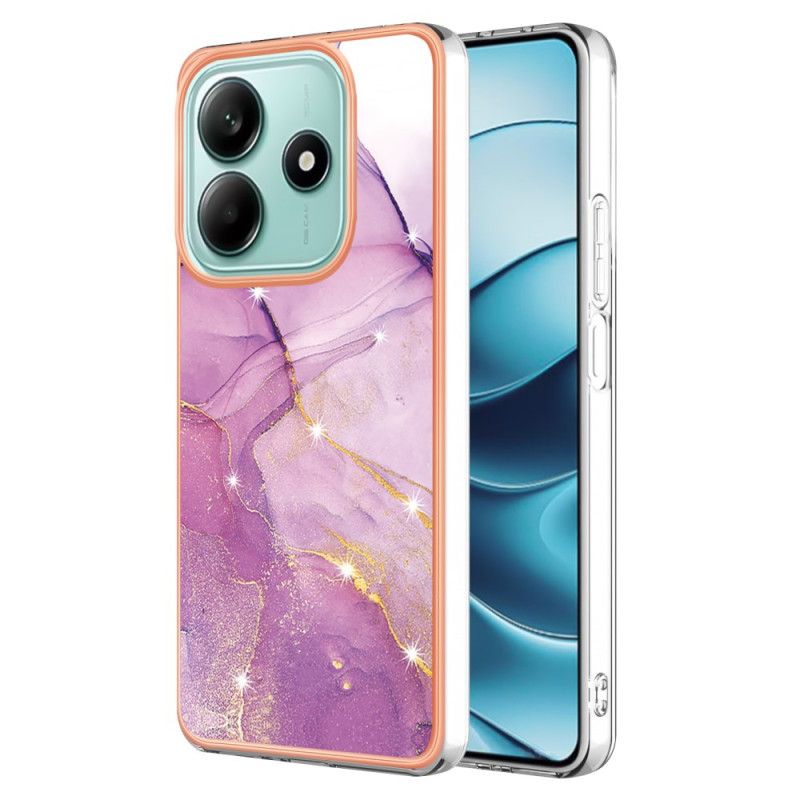 Futerały Xiaomi Redmi Note 14 5g Etui Na Telefon Wzór Marmuru