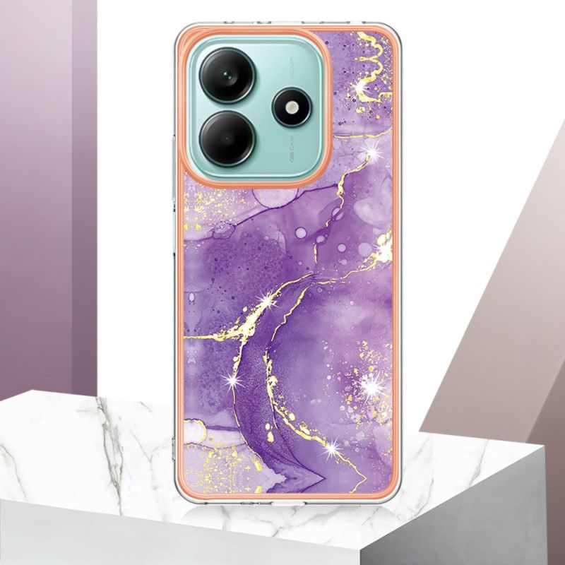 Futerały Xiaomi Redmi Note 14 5g Etui Na Telefon Wzór Marmuru