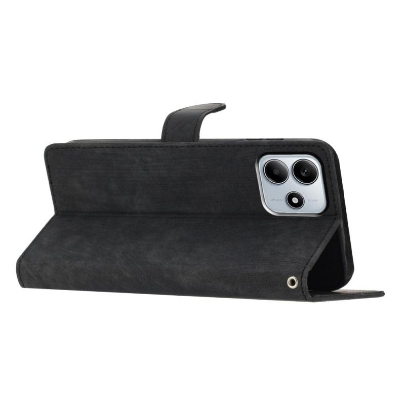 Obudowa Xiaomi Redmi Note 14 5g Etui Na Telefon Efekt Zamszu Z Paskiem