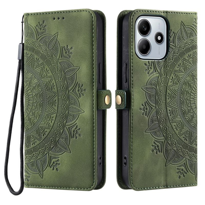 Obudowa Xiaomi Redmi Note 14 5g Etui Na Telefon Portfel Mandala