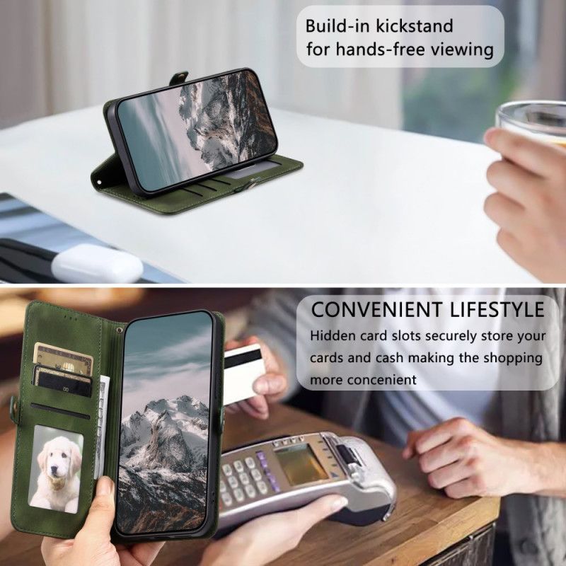 Obudowa Xiaomi Redmi Note 14 5g Etui Na Telefon Portfel Mandala