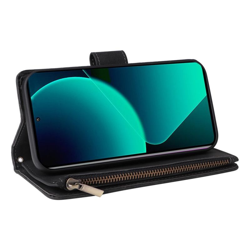 Pokrowce Xiaomi Redmi Note 14 5g Portfel W Całości Wykonany Z Imitacji Skóry