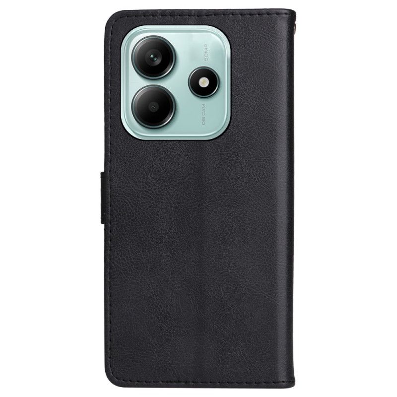 Pokrowce Xiaomi Redmi Note 14 5g Sztuczna Skóra Z Paskiem