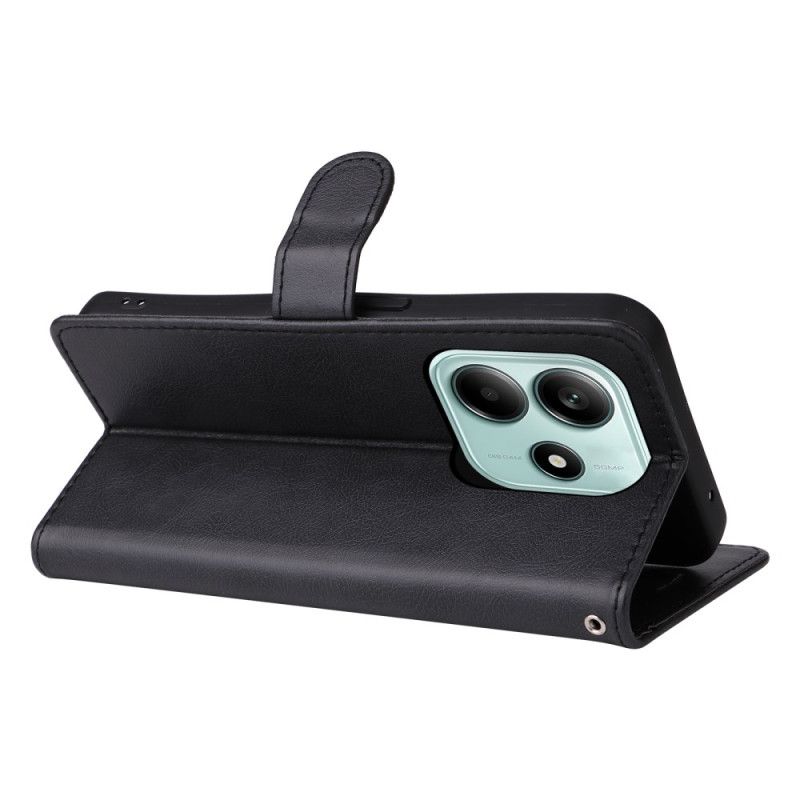 Pokrowce Xiaomi Redmi Note 14 5g Sztuczna Skóra Z Paskiem