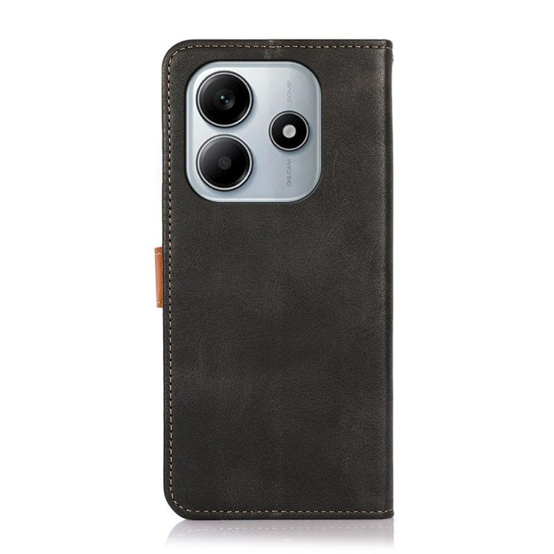 Pokrowce Xiaomi Redmi Note 14 5g Złote Zapięcie Khazneh