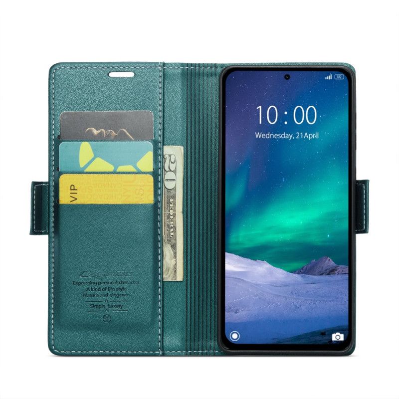 Skórzany Futerał Xiaomi Redmi Note 14 5g Etui Na Telefon Caseme
