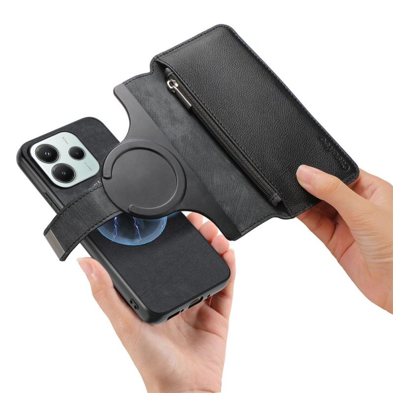 Skórzany Futerał Xiaomi Redmi Note 14 5g Etui Na Telefon Caseneo