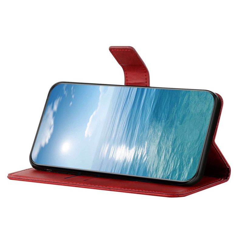 Skórzany Futerał Xiaomi Redmi Note 14 5g Etui Na Telefon Linie Idewei