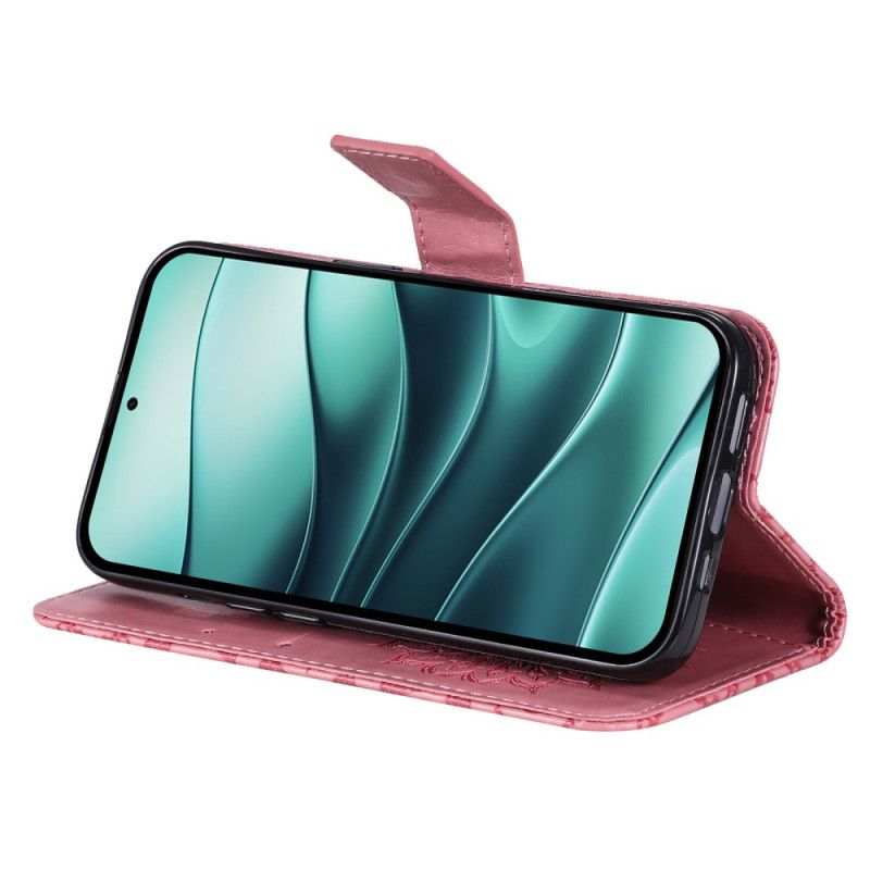 Skórzany Futerał Xiaomi Redmi Note 14 5g Etui Na Telefon Mandala